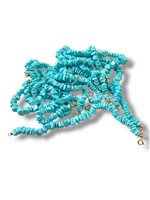 Bracelet Mandile 1922 Woman Pietre e perle in Silver Pasta di turchese 2MBRT7 - 2MBRT7